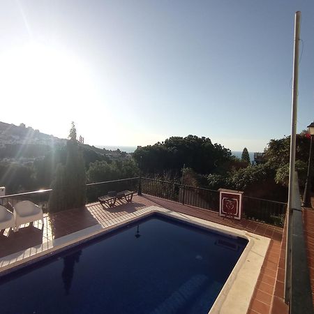 Apartamento En Villa Con Piscina Málaga Dış mekan fotoğraf