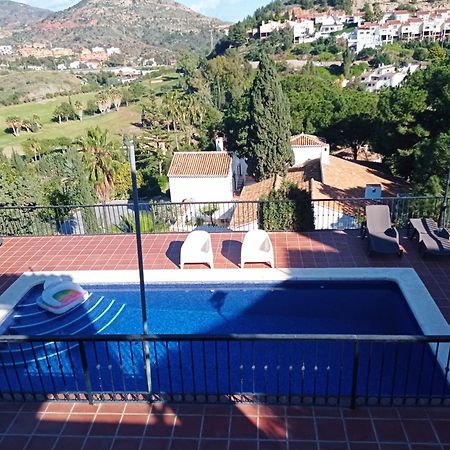 Apartamento En Villa Con Piscina Málaga Dış mekan fotoğraf