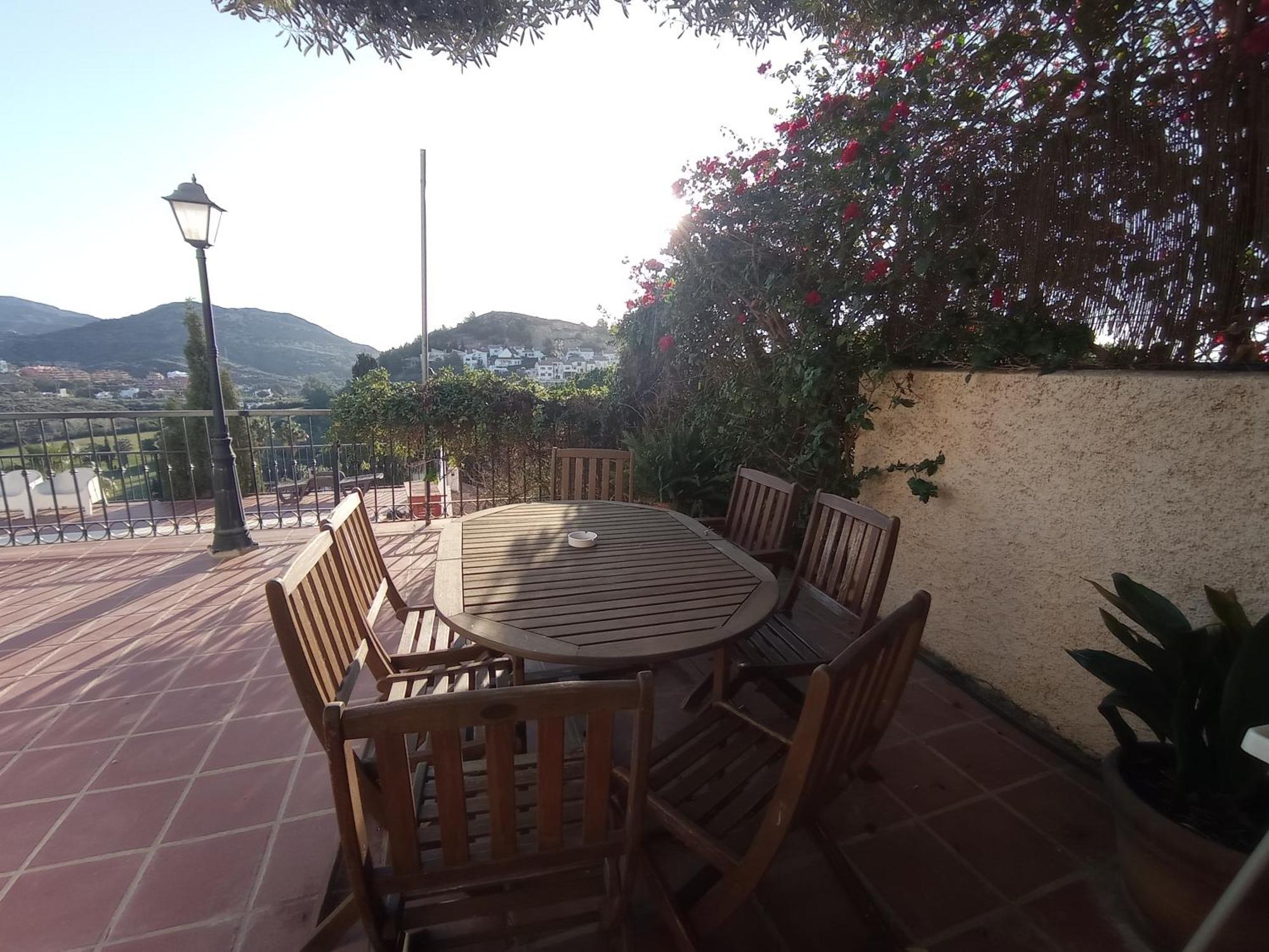 Apartamento En Villa Con Piscina Málaga Dış mekan fotoğraf