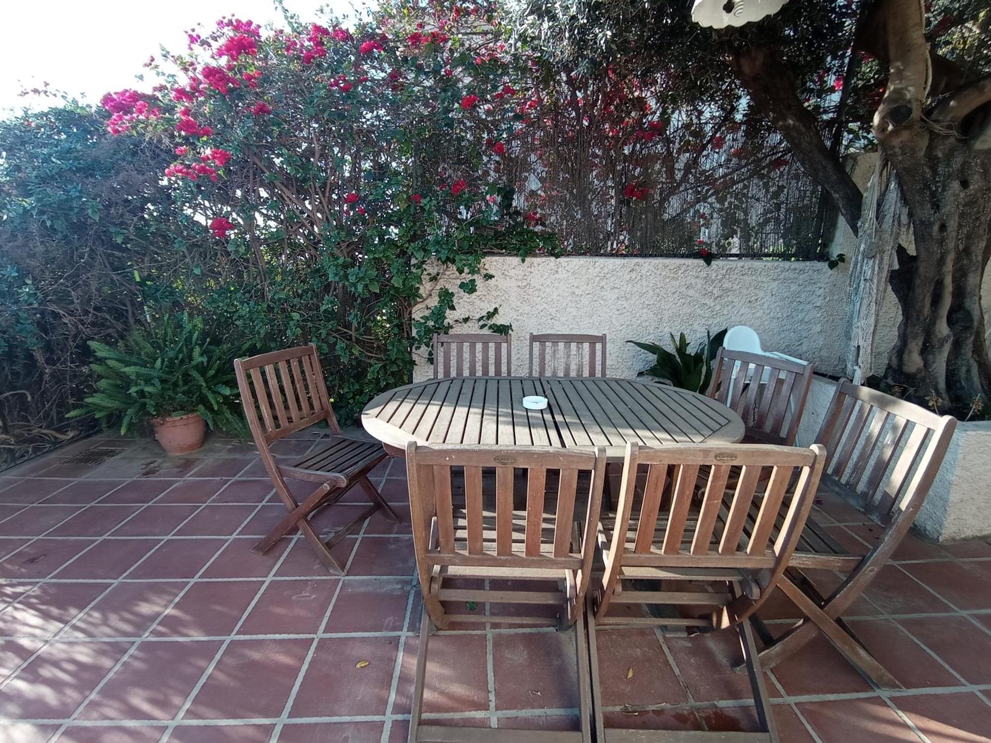 Apartamento En Villa Con Piscina Málaga Dış mekan fotoğraf