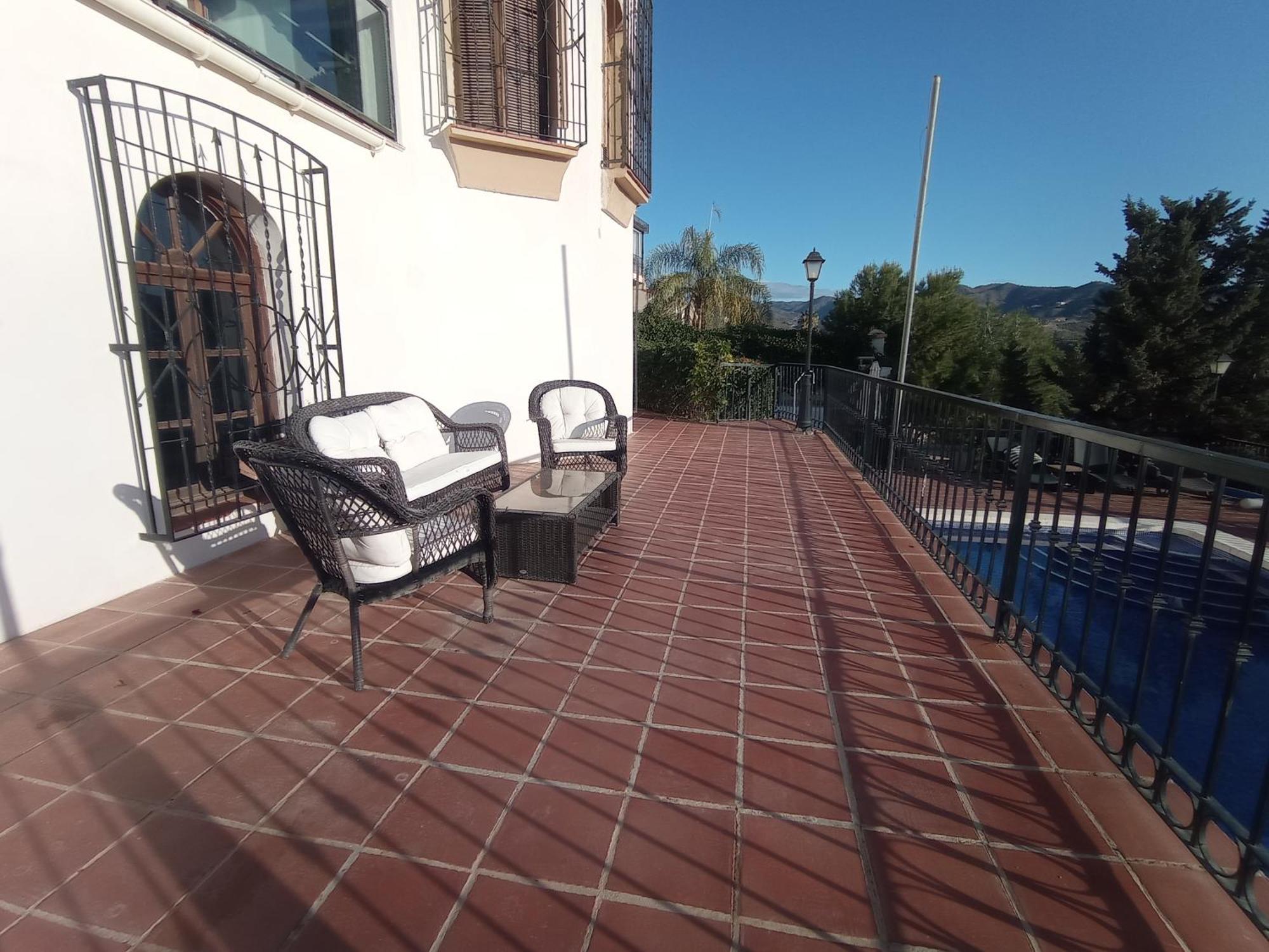 Apartamento En Villa Con Piscina Málaga Dış mekan fotoğraf