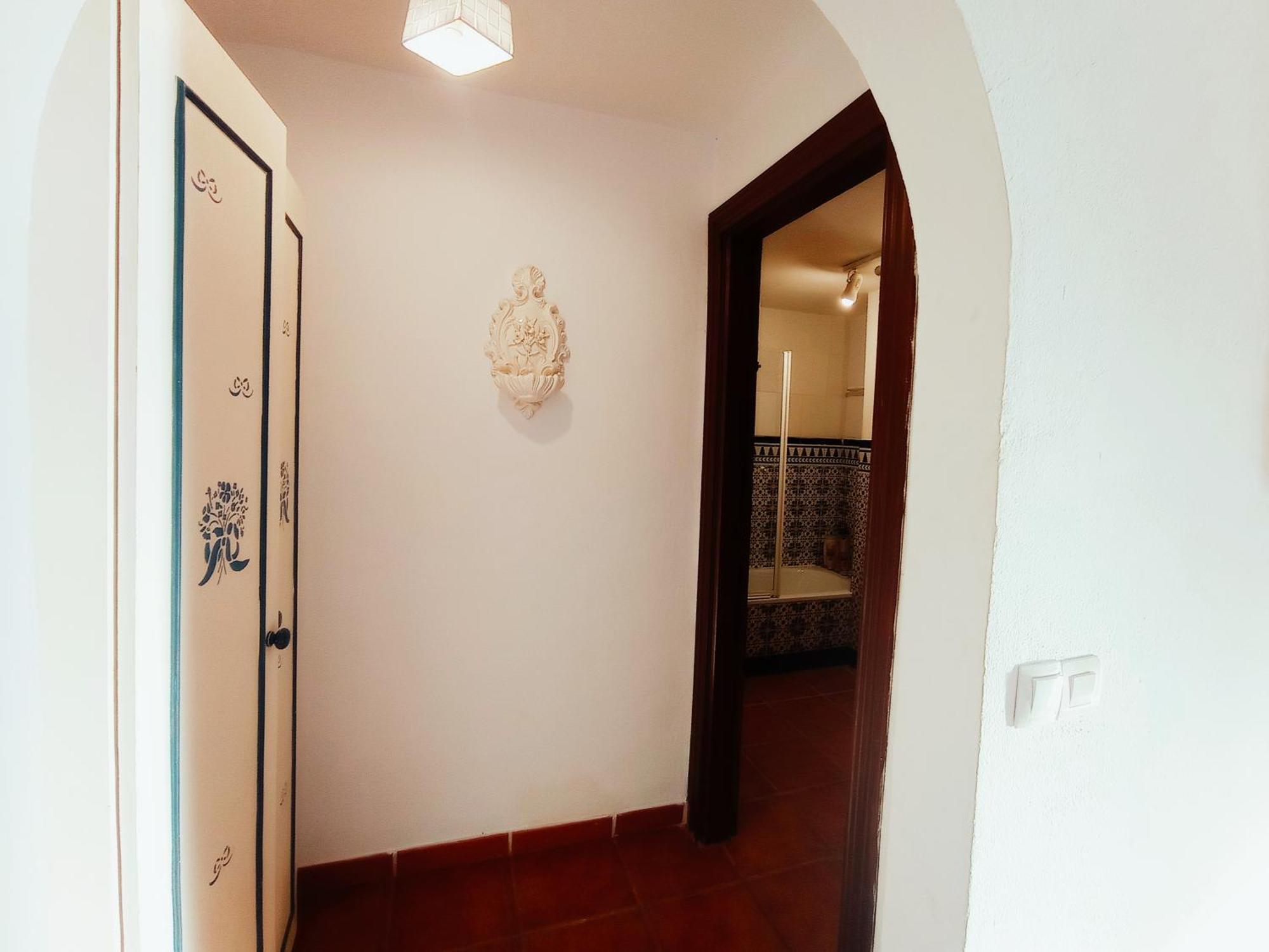 Apartamento En Villa Con Piscina Málaga Dış mekan fotoğraf