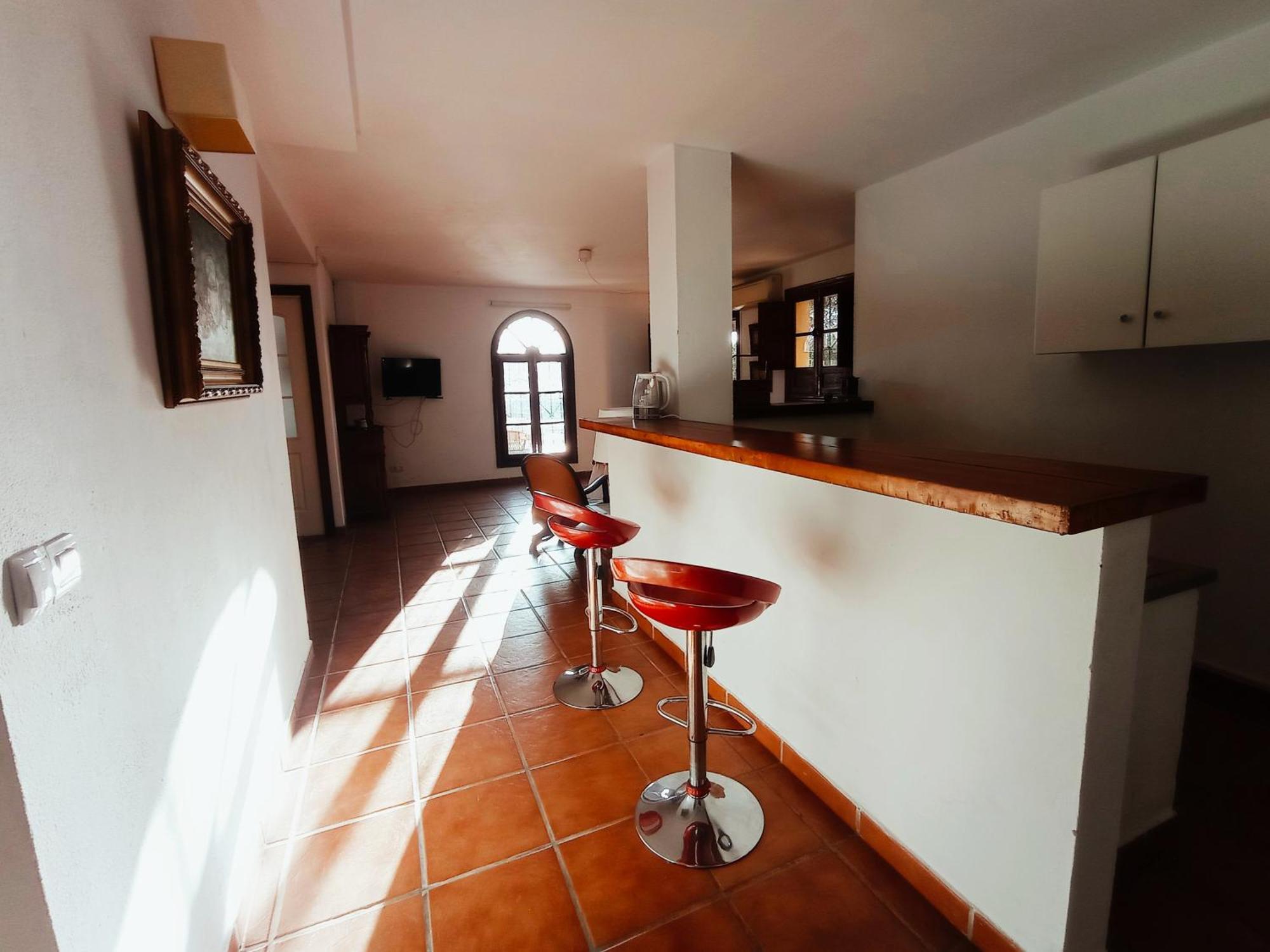 Apartamento En Villa Con Piscina Málaga Dış mekan fotoğraf