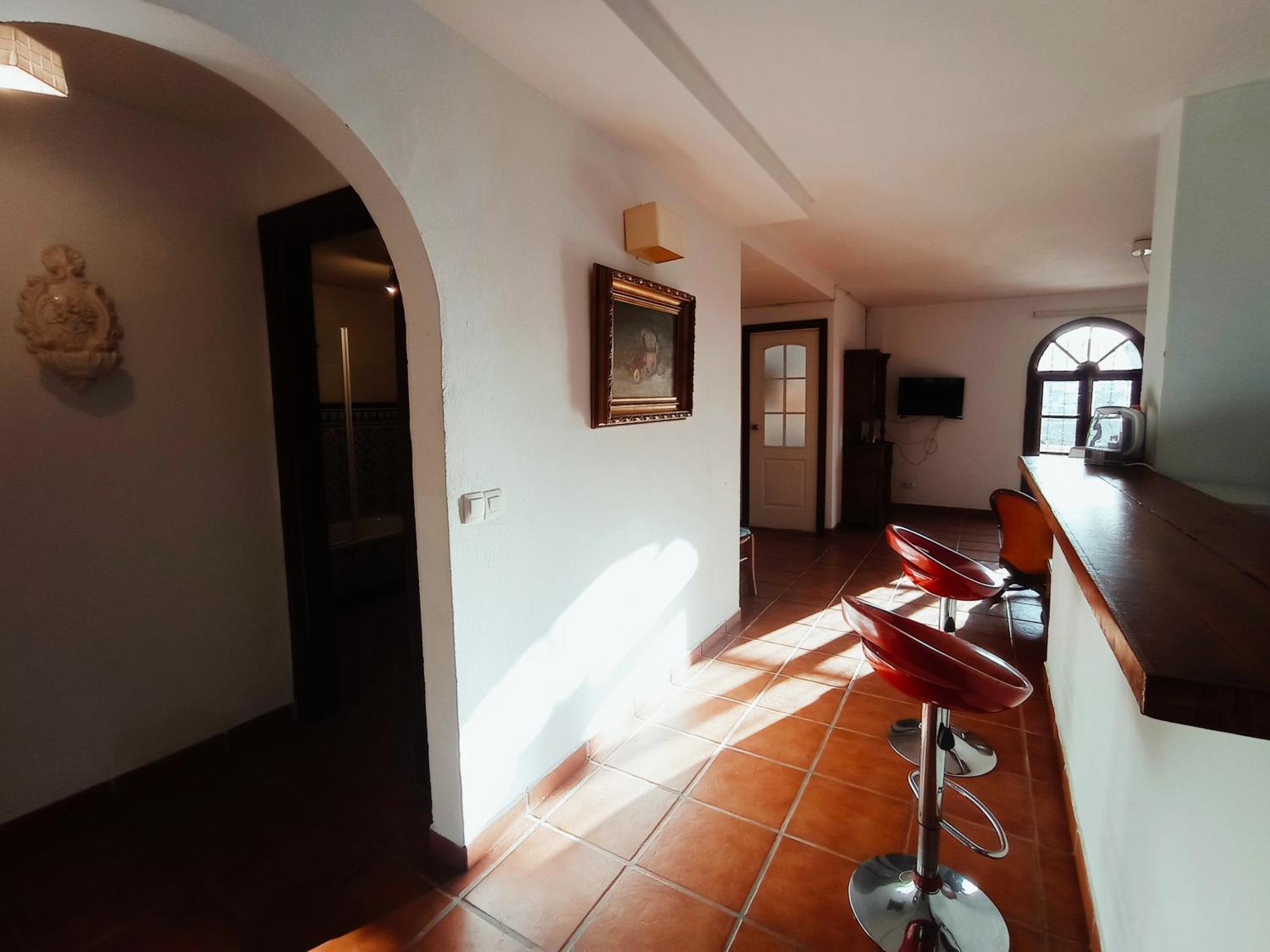 Apartamento En Villa Con Piscina Málaga Dış mekan fotoğraf
