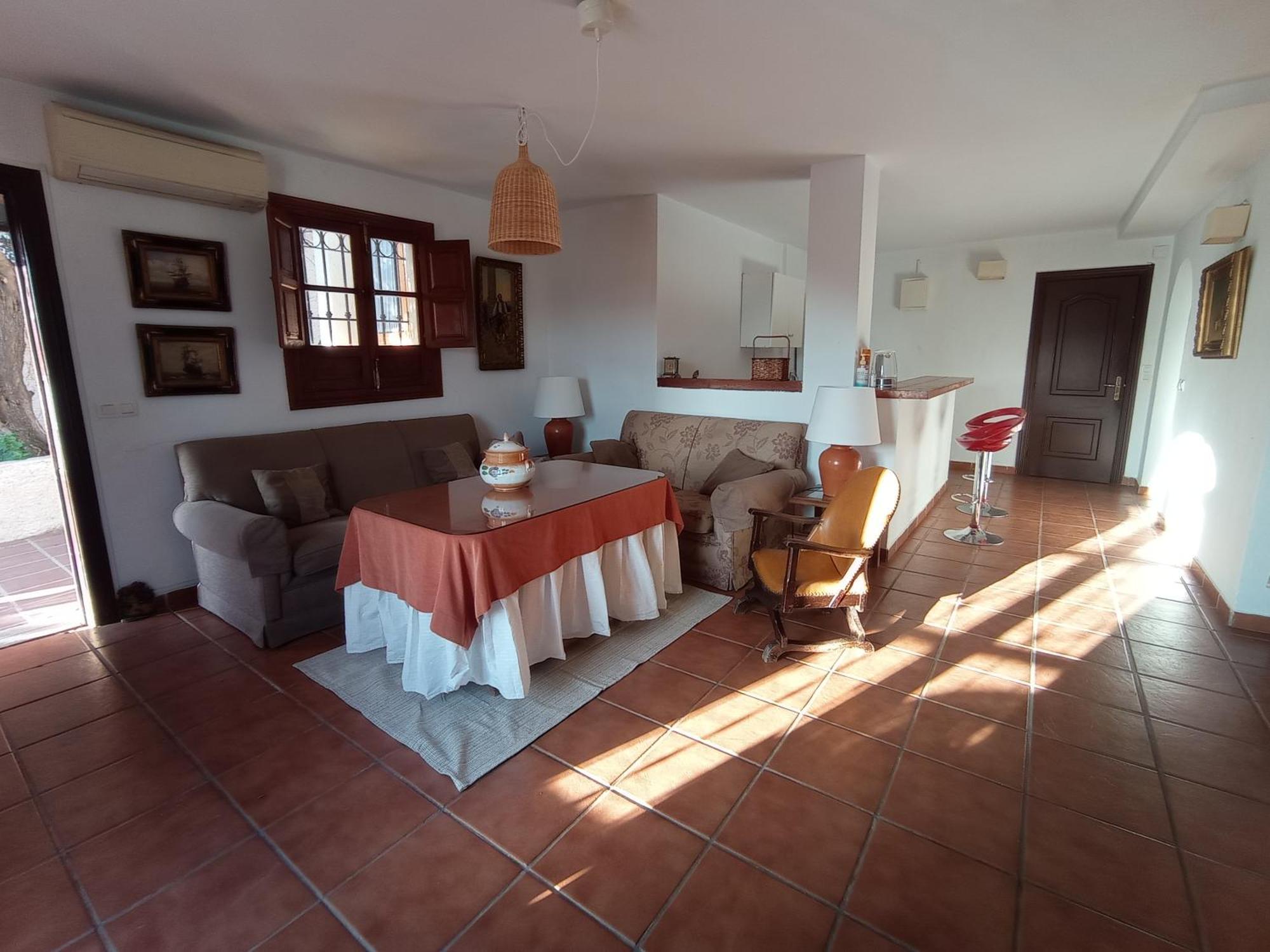 Apartamento En Villa Con Piscina Málaga Dış mekan fotoğraf