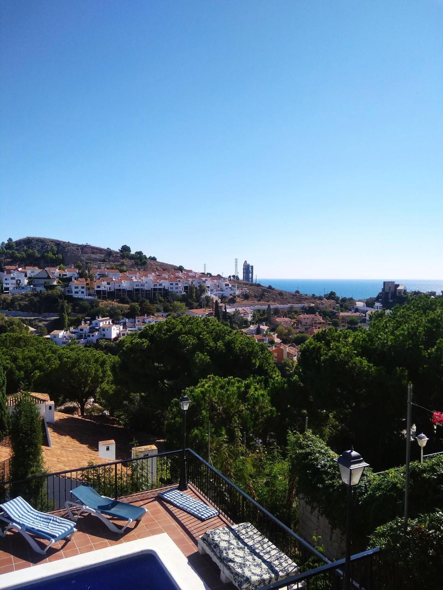 Apartamento En Villa Con Piscina Málaga Dış mekan fotoğraf