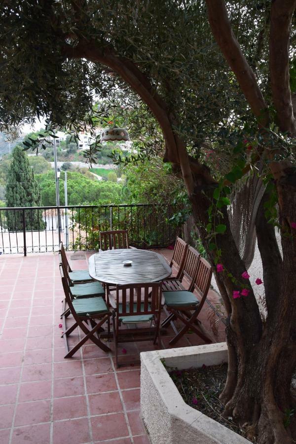 Apartamento En Villa Con Piscina Málaga Dış mekan fotoğraf