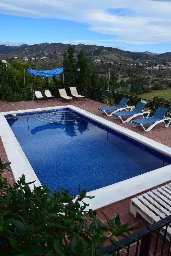 Apartamento En Villa Con Piscina Málaga Dış mekan fotoğraf