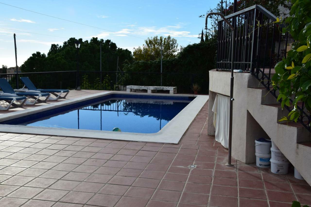 Apartamento En Villa Con Piscina Málaga Dış mekan fotoğraf