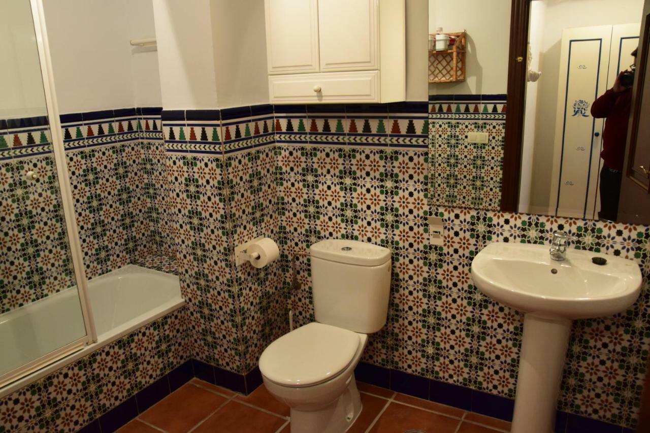 Apartamento En Villa Con Piscina Málaga Dış mekan fotoğraf