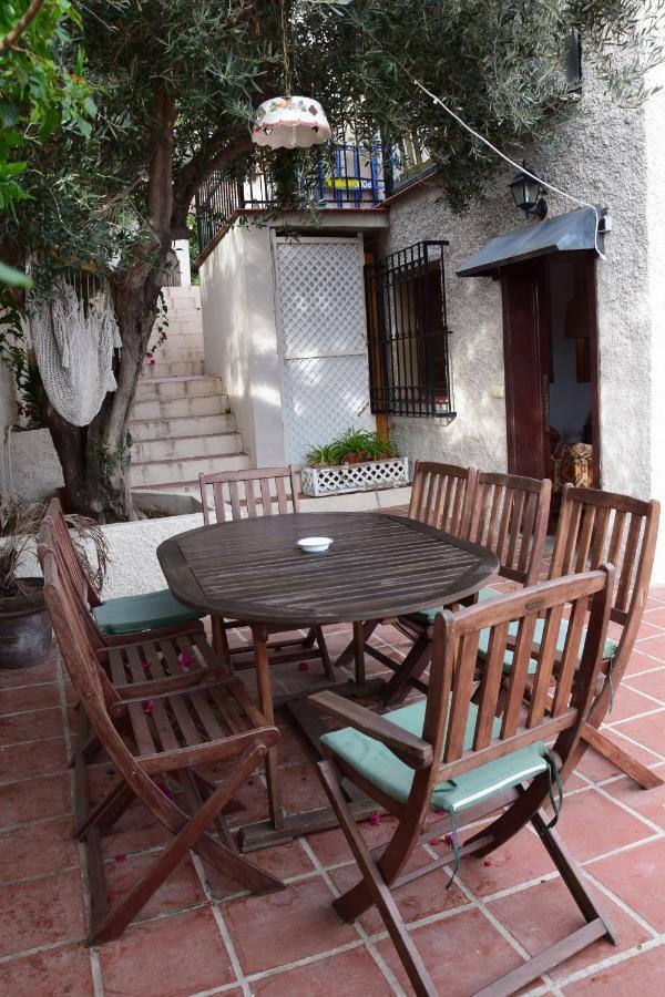 Apartamento En Villa Con Piscina Málaga Dış mekan fotoğraf