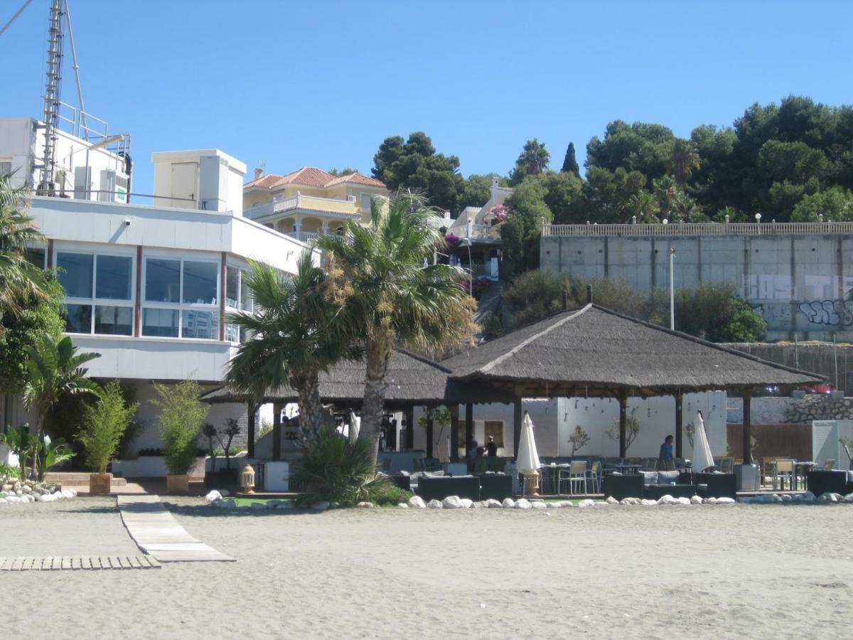 Apartamento En Villa Con Piscina Málaga Dış mekan fotoğraf