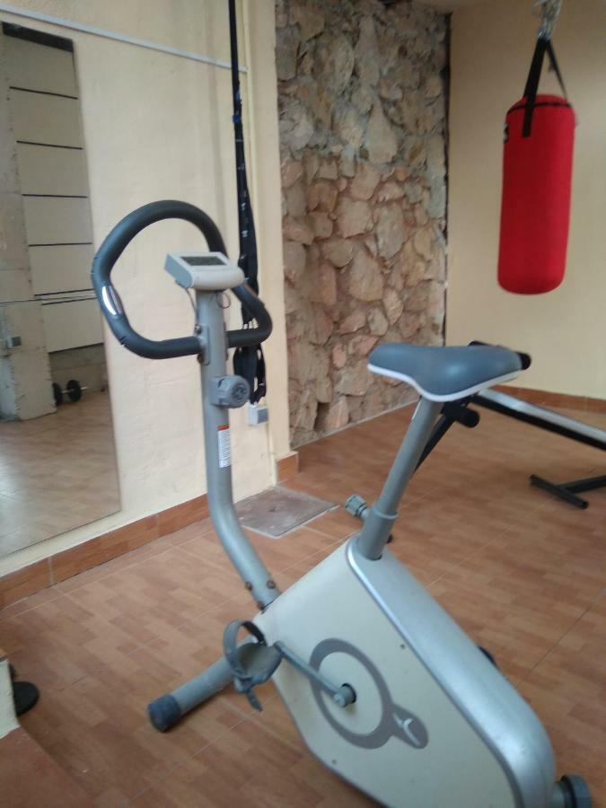 Apartamento En Villa Con Piscina Málaga Dış mekan fotoğraf