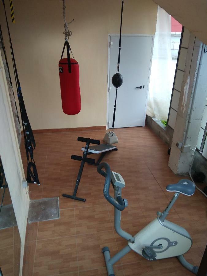 Apartamento En Villa Con Piscina Málaga Dış mekan fotoğraf